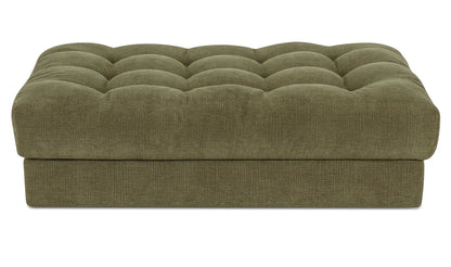 Davie Ottoman Olive