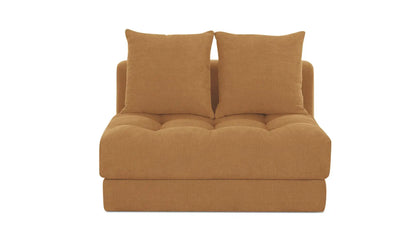 Davie Slipper Chair Golden Yellow