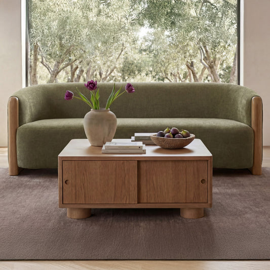 Anya Sofa Olive