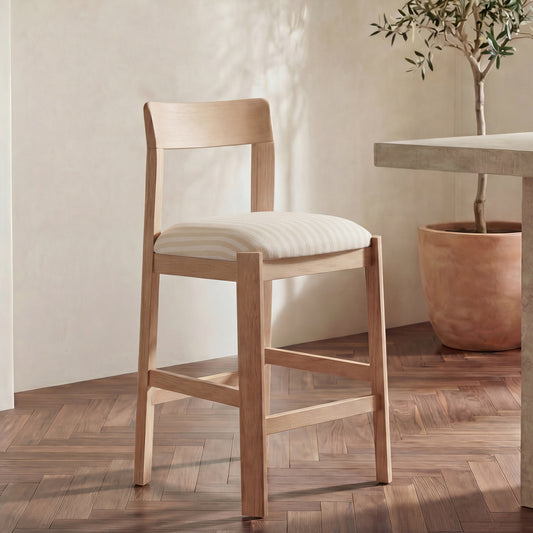Oli Counter Stool Stripe