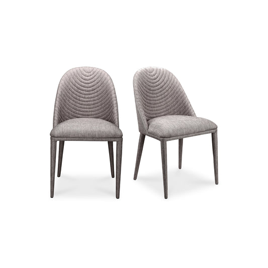 Libby Dining Chair Grey - Set Of Two