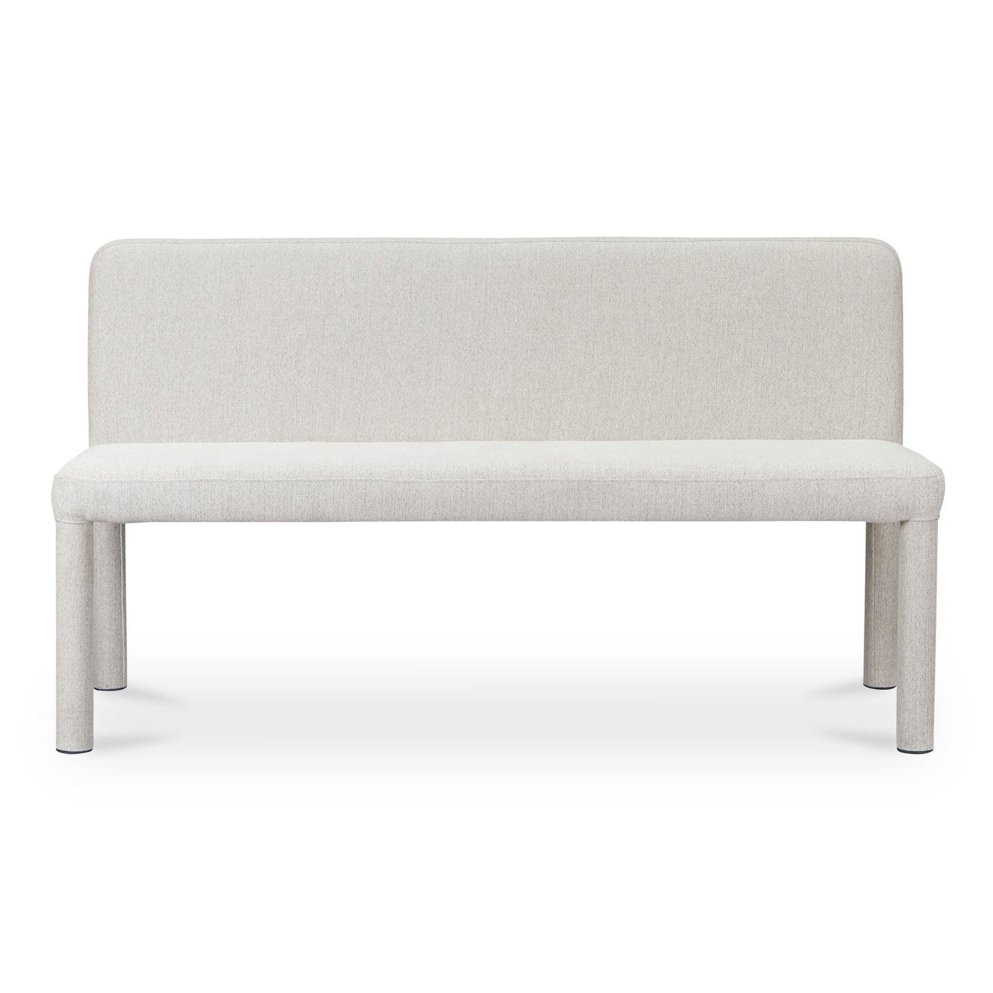 Place Dining Banquette Light Grey