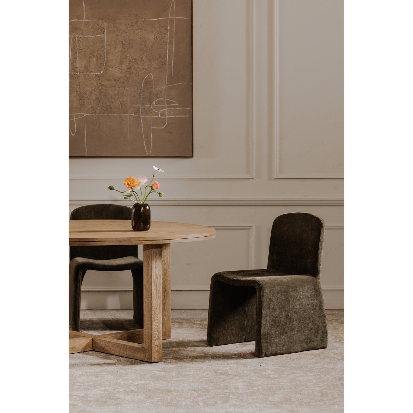 Ella Dining Chair Cedar Green