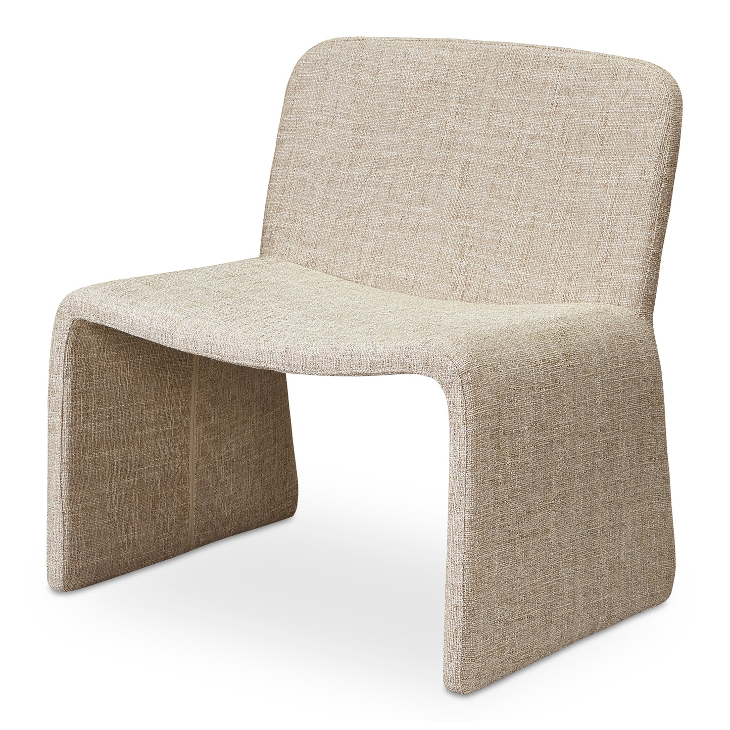 Ella Accent Chair Heather Beige