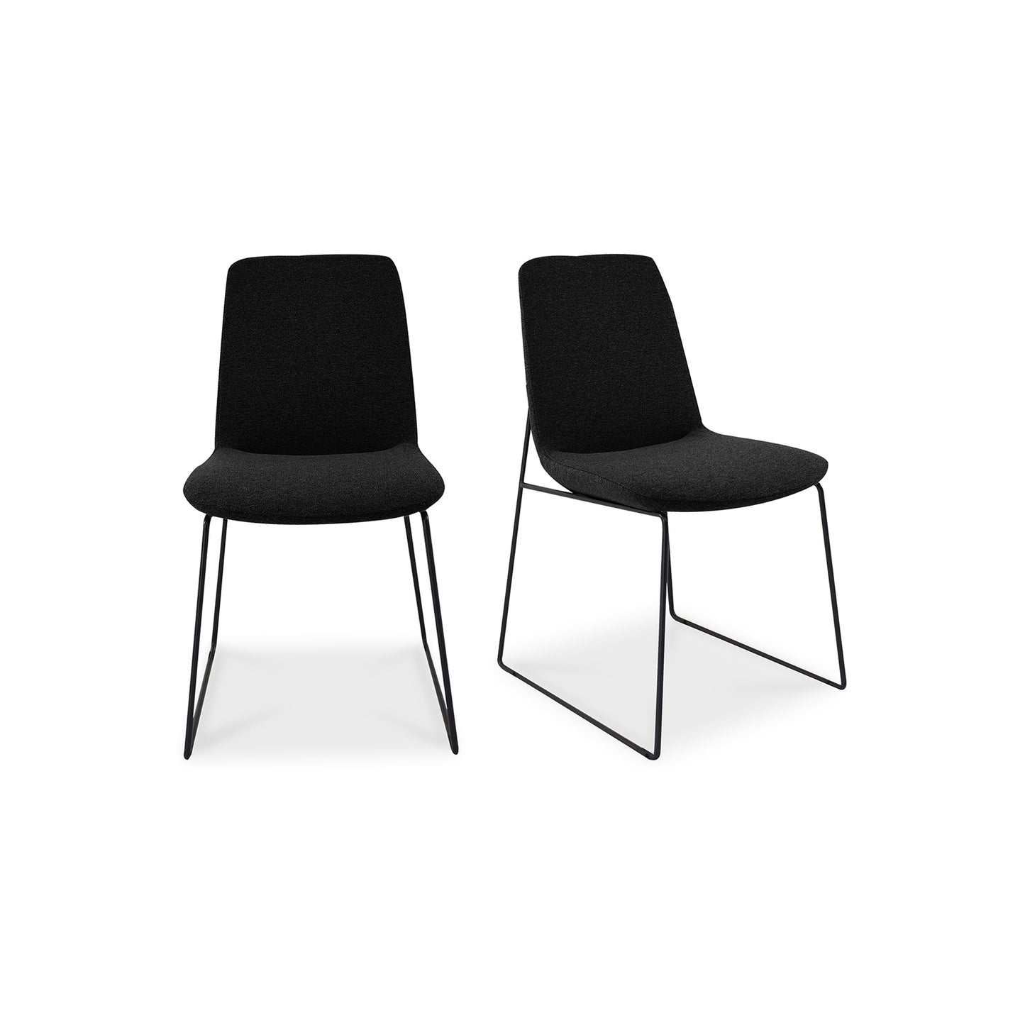 Ruth Dining Chair Black - Set Of Two