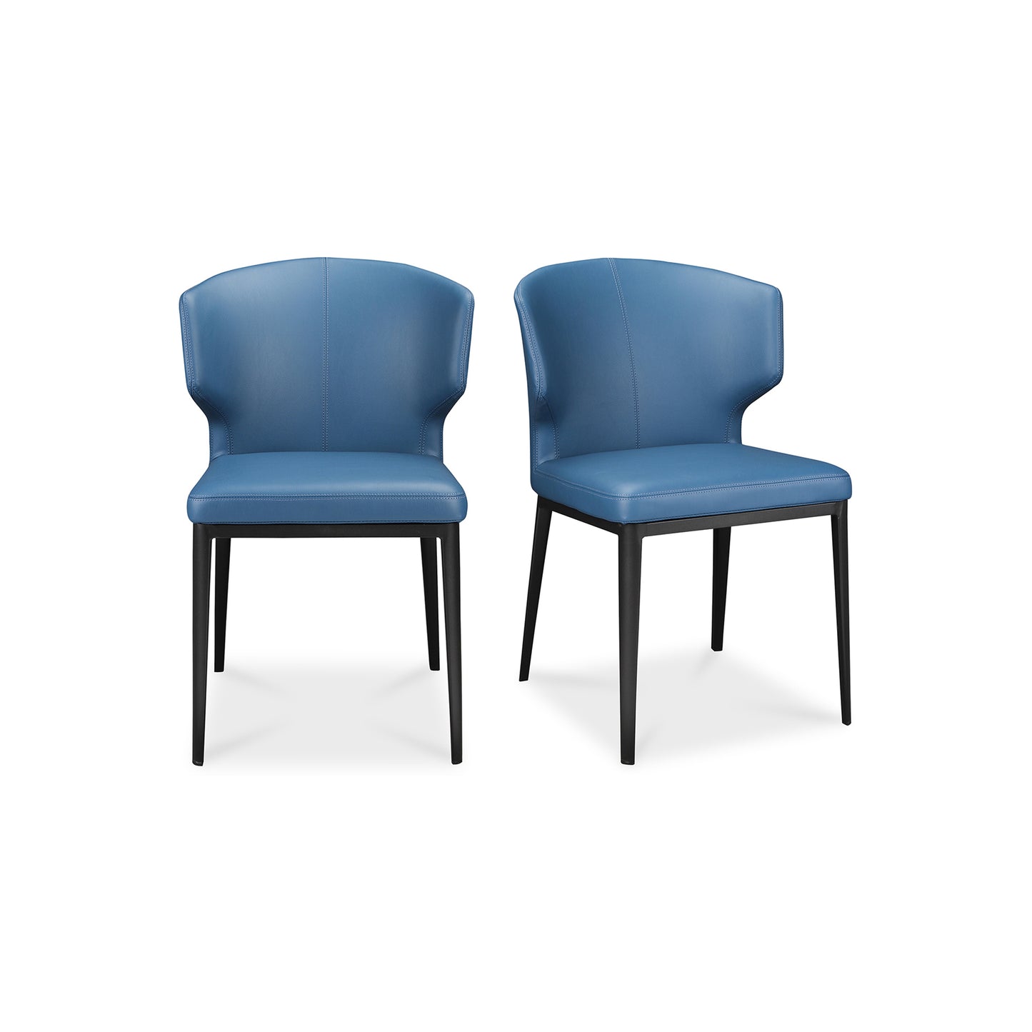 Delaney Dining Chair Sky Blue - Set Of Two