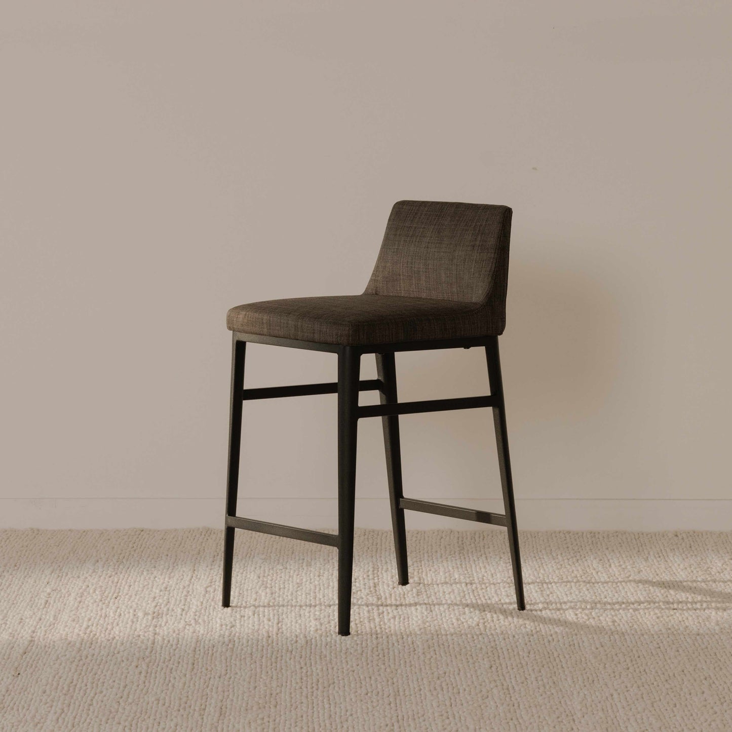 Baron Counter Stool Charcoal Grey