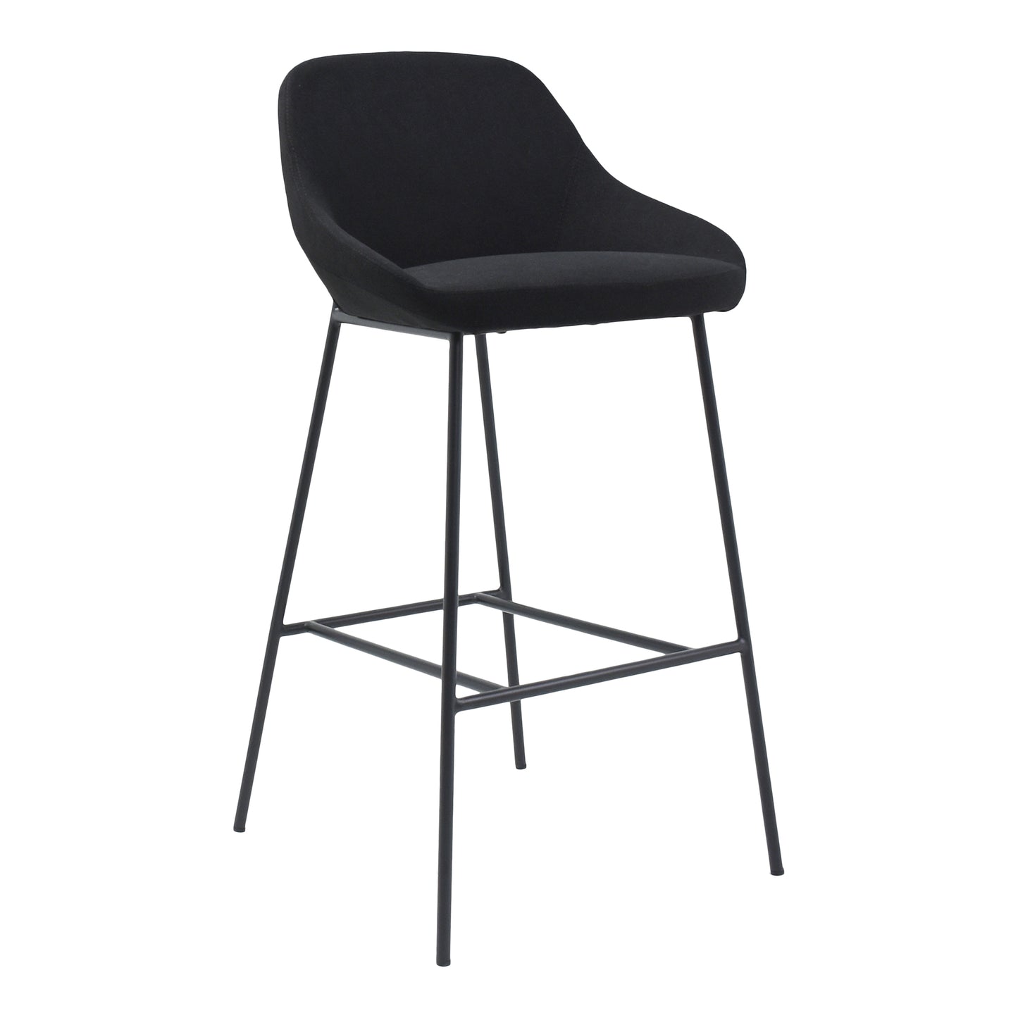 Shelby Bar Stool Black