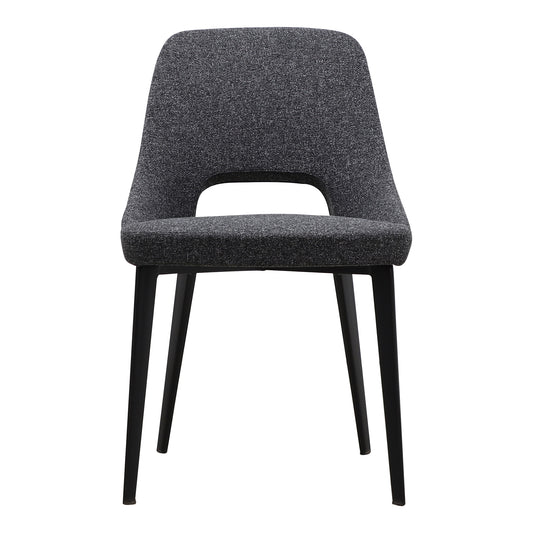 Tizz Dining Chair Dark Grey