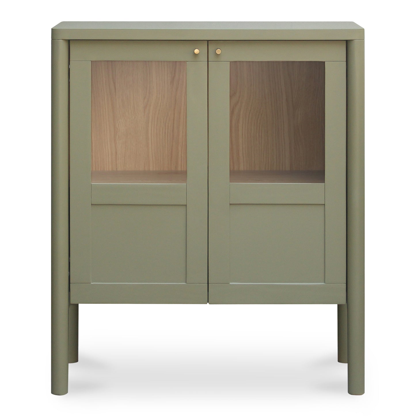 Hannah Cabinet Green