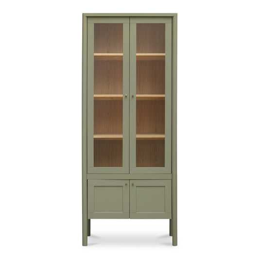 Hannah Tall Cabinet Green