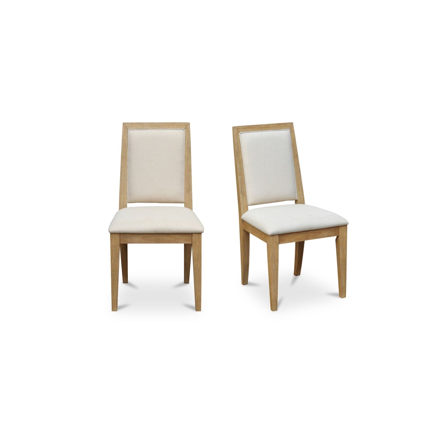 Adrian Dining Chair Beige - Set Of Two