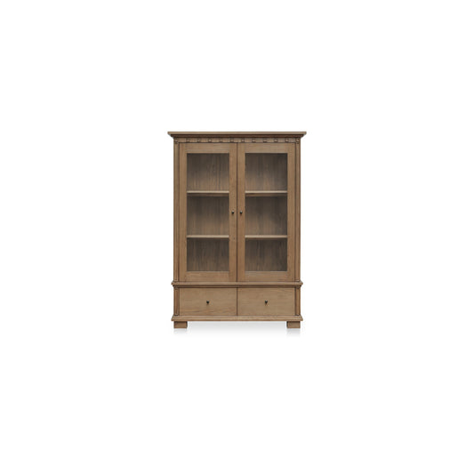Lillian Tall Cabinet Brown