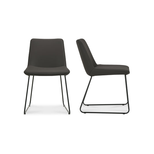 Villa Dining Chair Black - Set Of Two