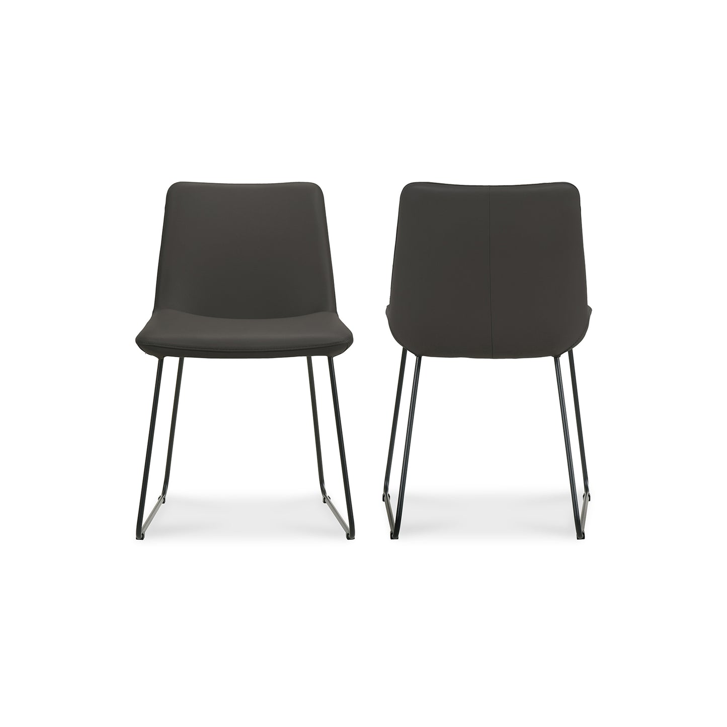 Villa Dining Chair Black - Set Of Two