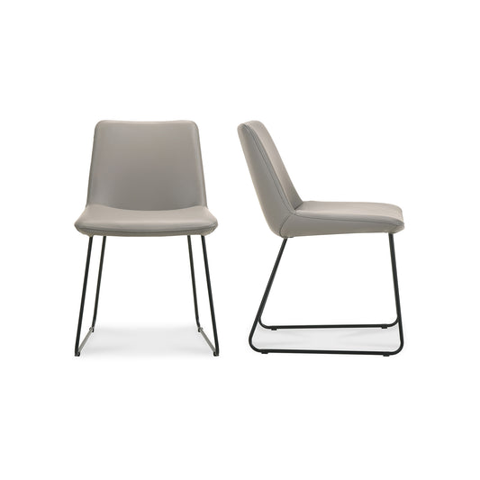 Villa Dining Chair Grey - Set Of Two