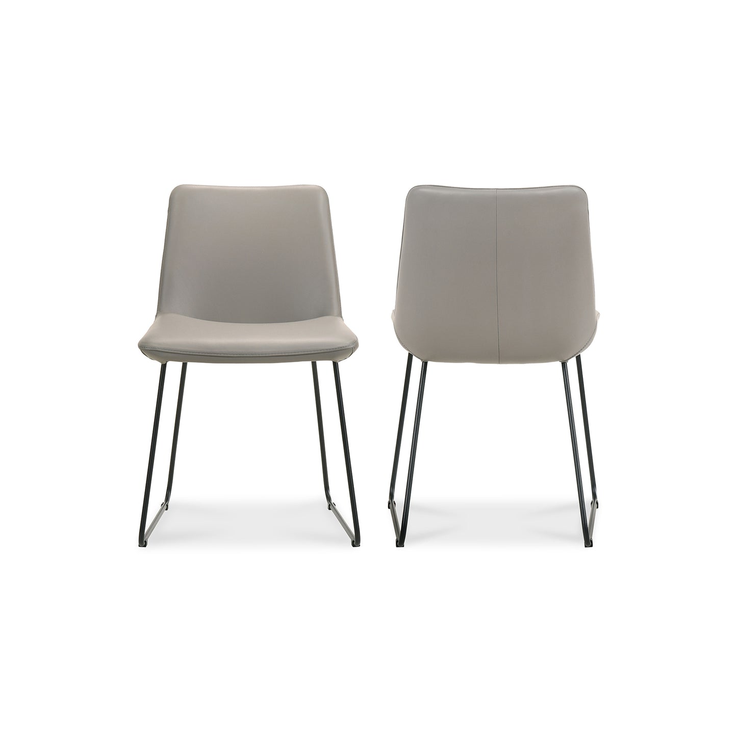 Villa Dining Chair Grey - Set Of Two