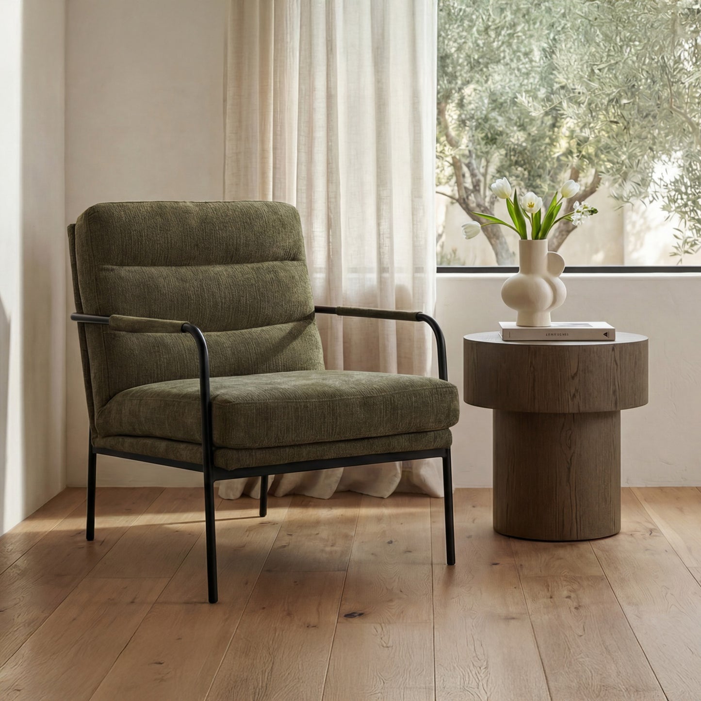 Verlaine Chair Olive