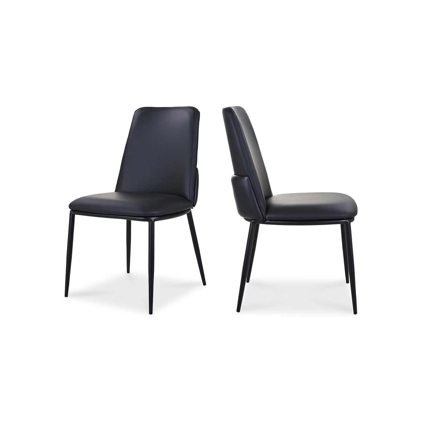 Douglas Dining Chair Black - Set Of Two