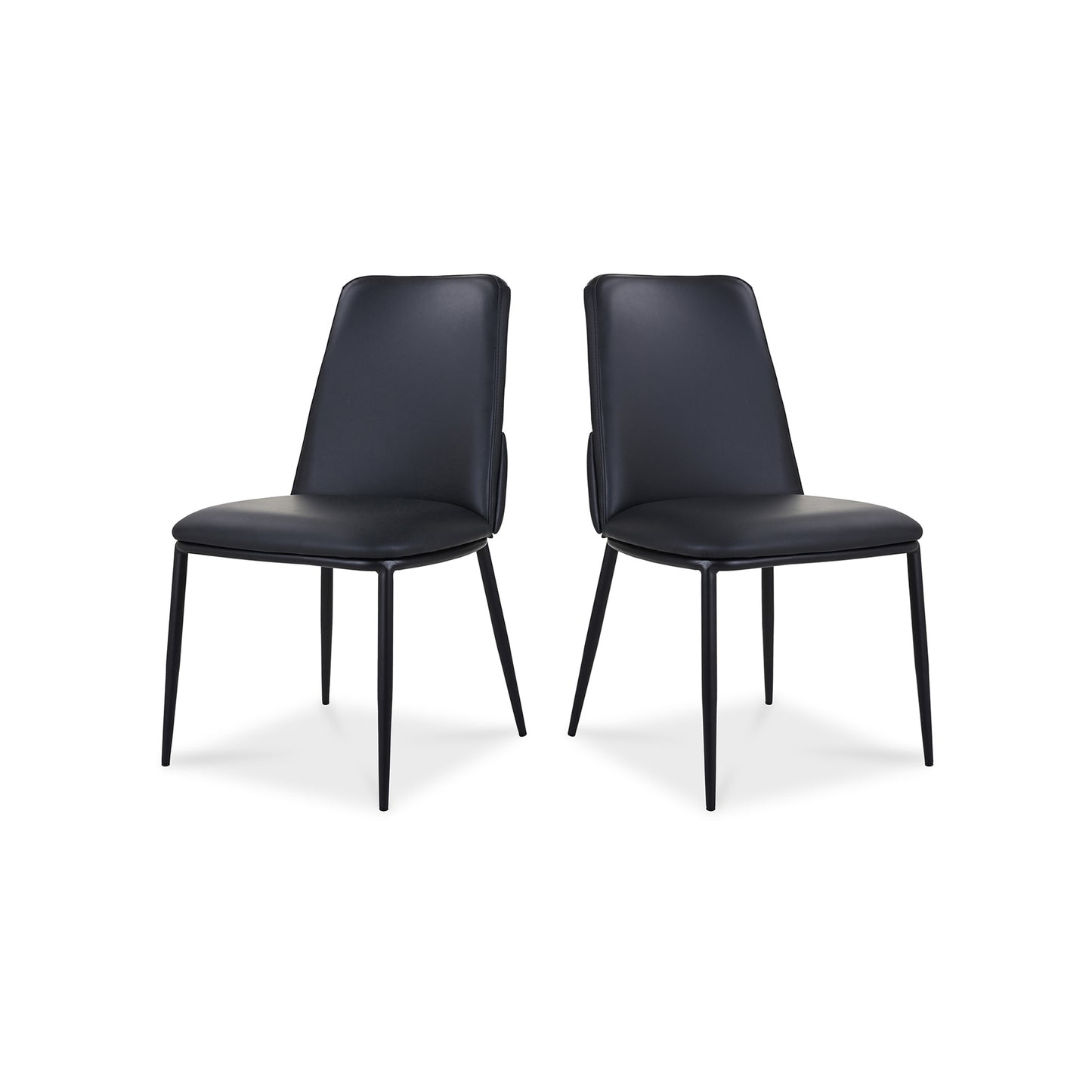 Douglas Dining Chair Black - Set Of Two