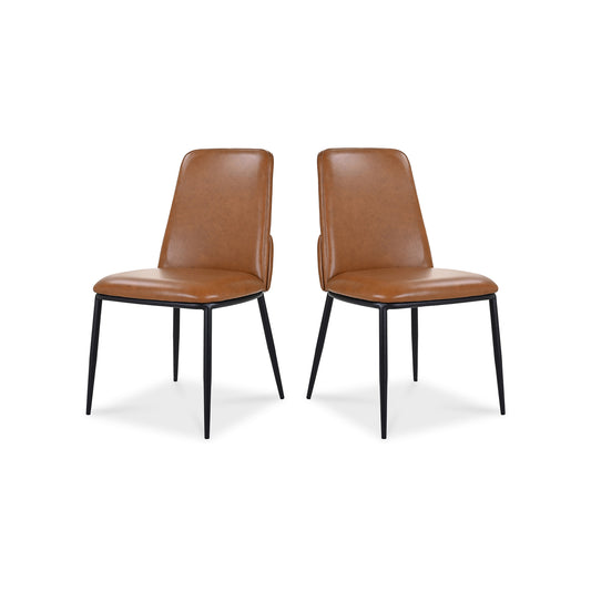 Douglas Dining Chair Brown - Set Of Two