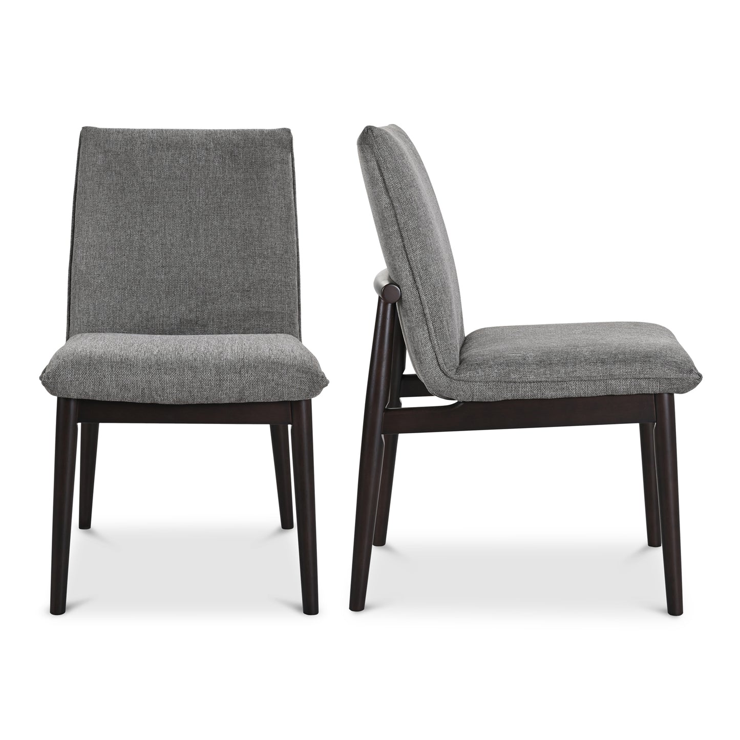 Charlie Dining Chair Dark Grey Ð Set Of Two