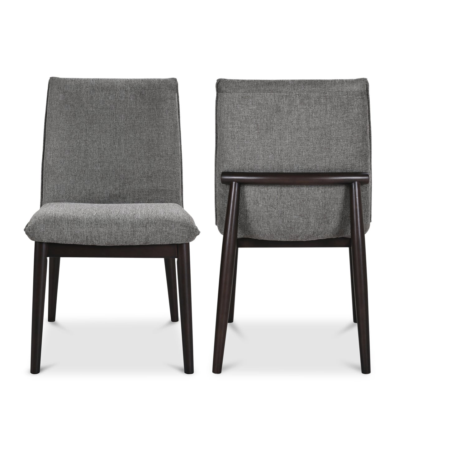 Charlie Dining Chair Dark Grey Ð Set Of Two