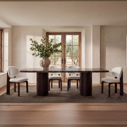 Sami Dining Chair White Set Of Two