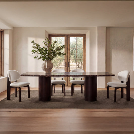 Sami Dining Chair White Set Of Two