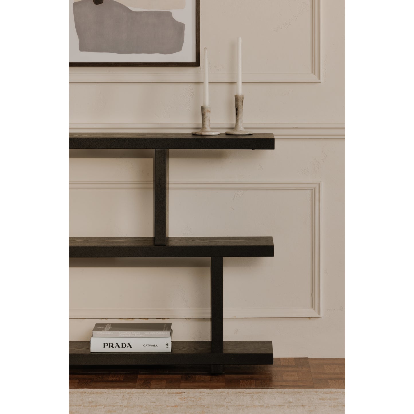 Miri Shelf Small Black