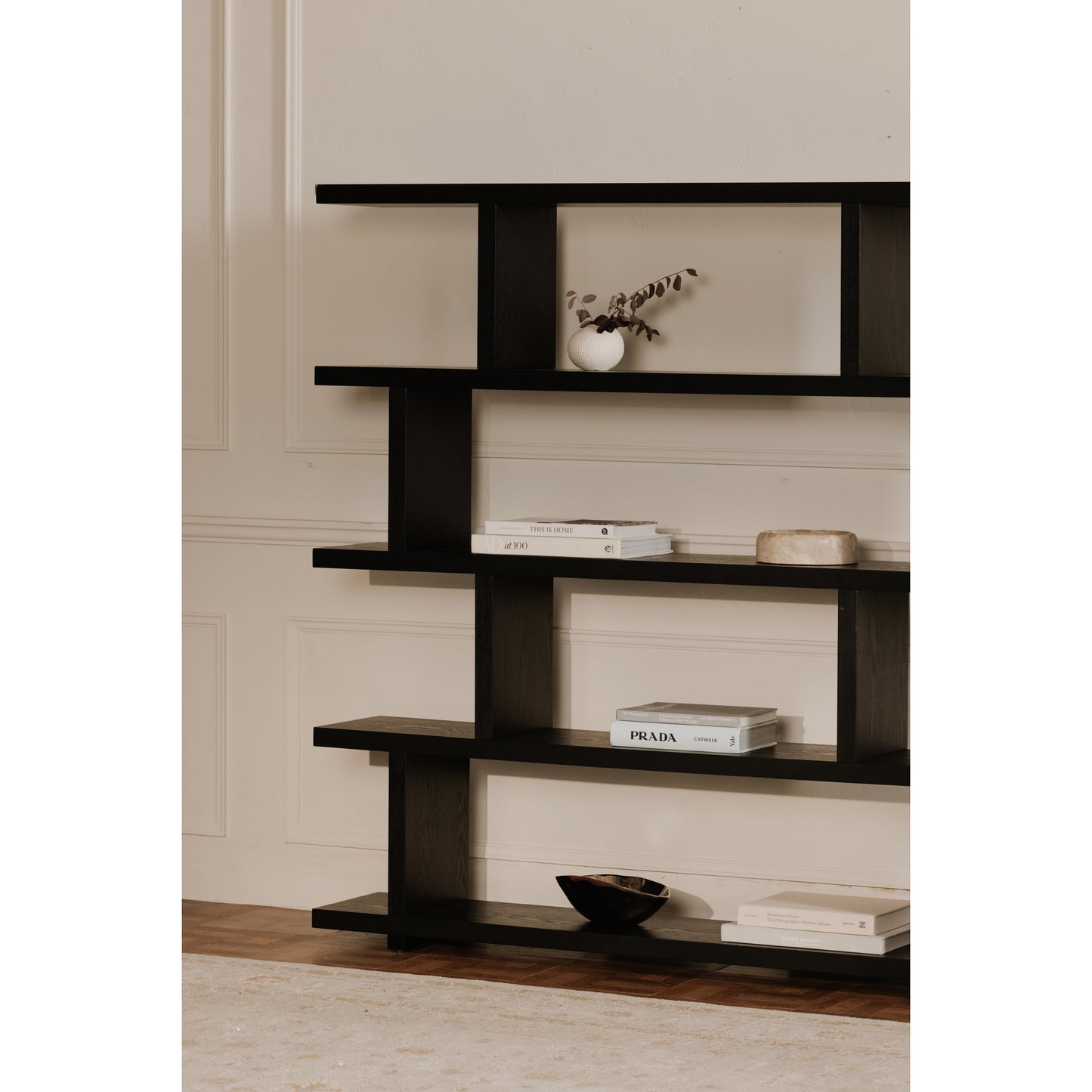 Miri Shelf Large Black