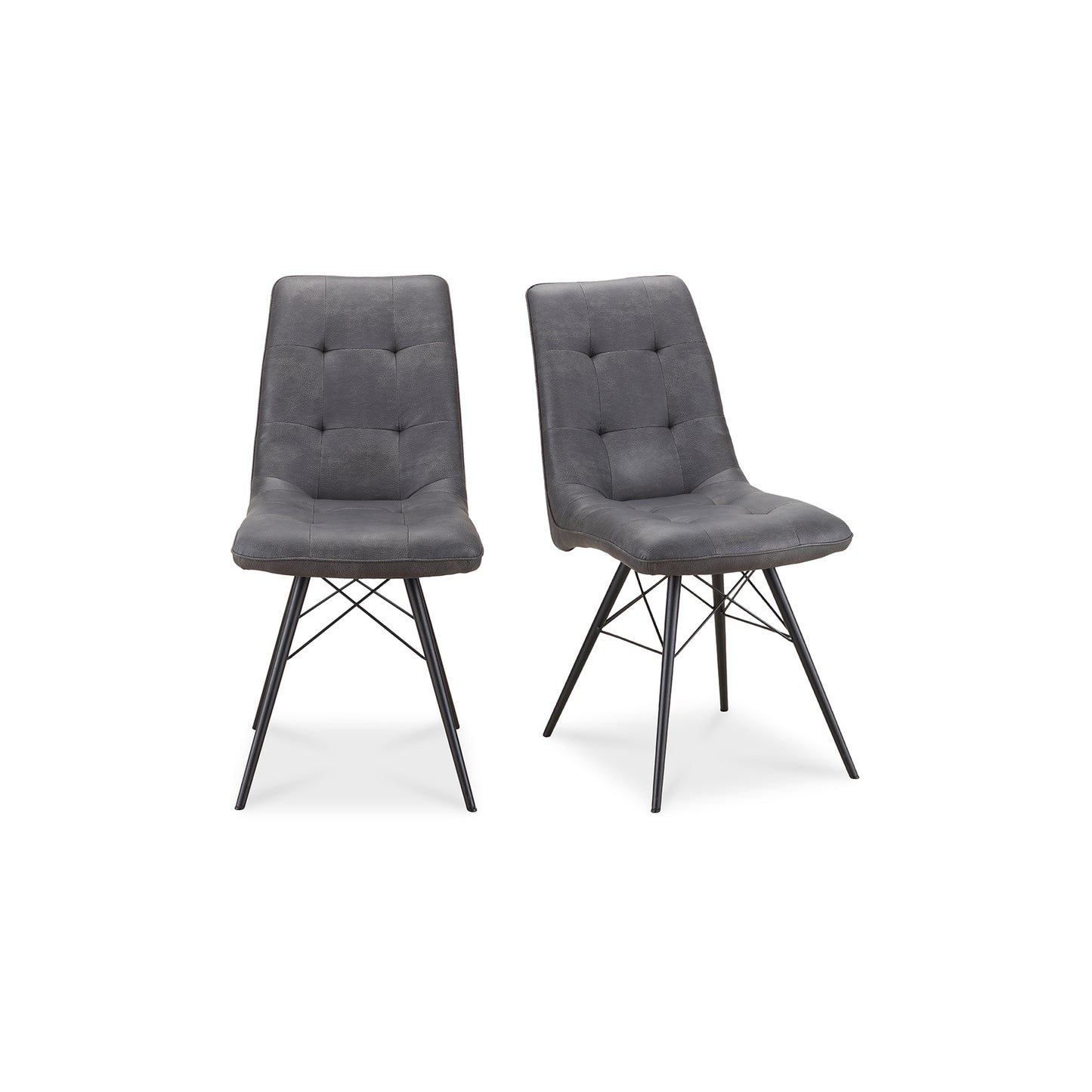 Morrison Side Chair Grey- Set Of Two