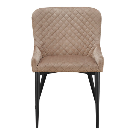 Etta Dining Chair Lght Brown