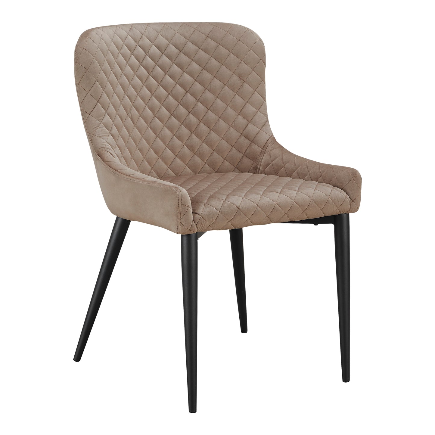 Etta Dining Chair Lght Brown