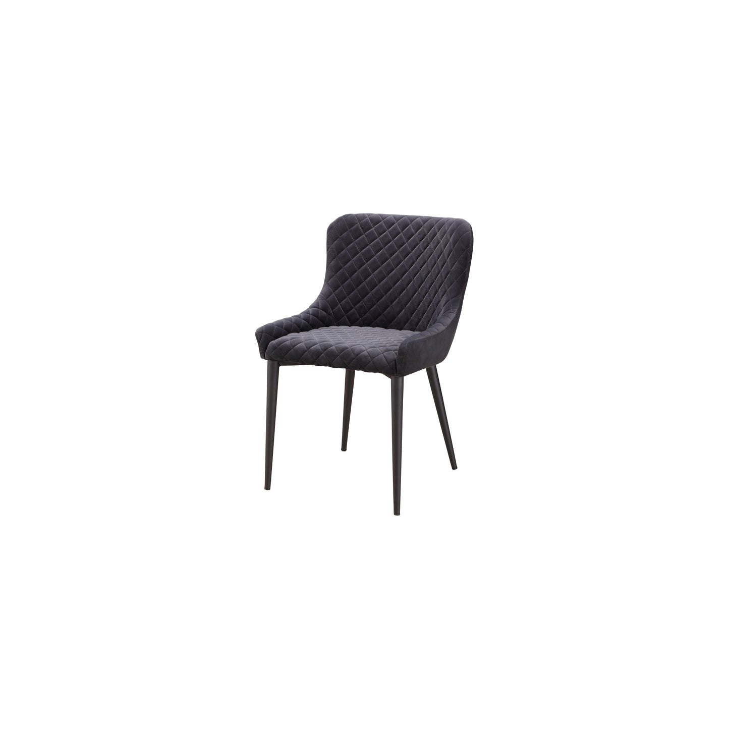 Etta Dining Chair Dark Grey