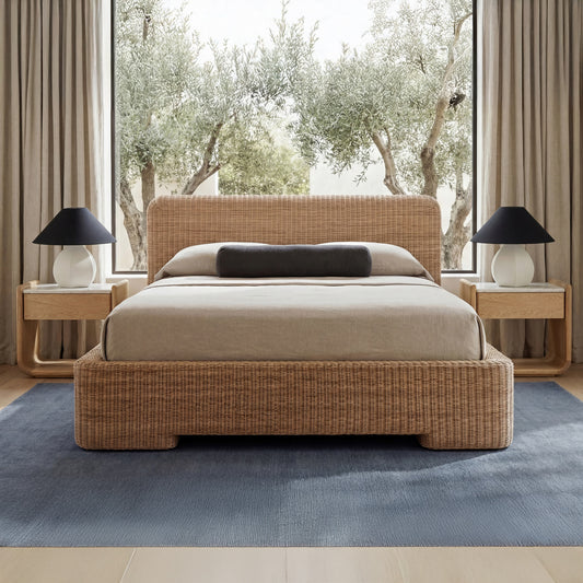 Claudia Bed King Natural