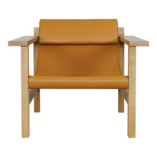 Annex Lounge Chair Hazel Brown