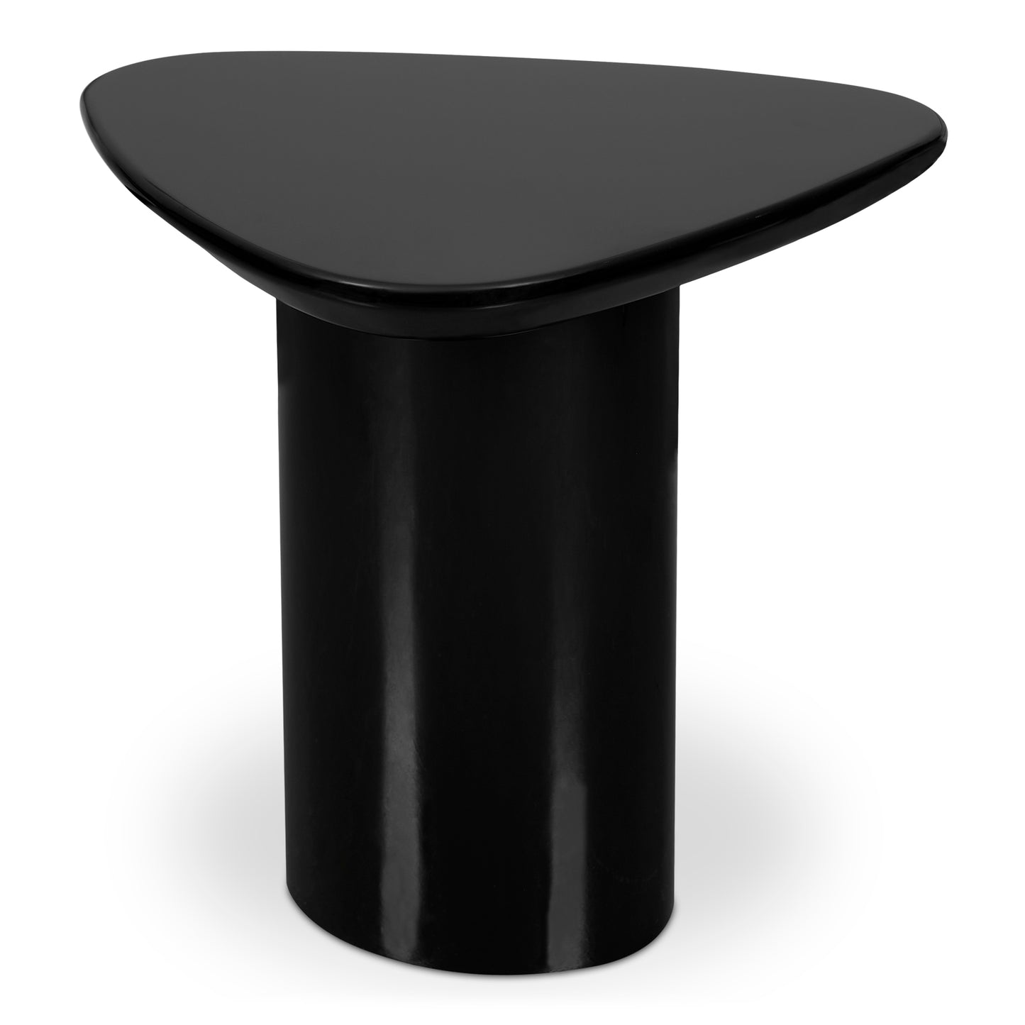 Eden Accent Table Black Lacquer