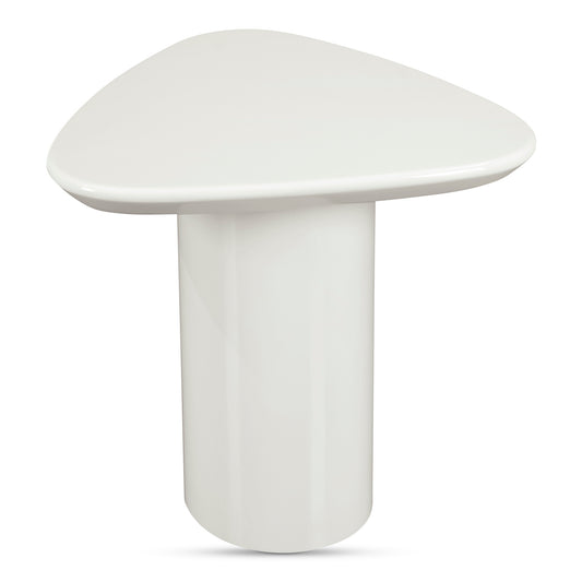 Eden Accent Table Ivory Lacquer