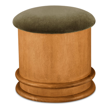 Piccolo Storage Stool Olive