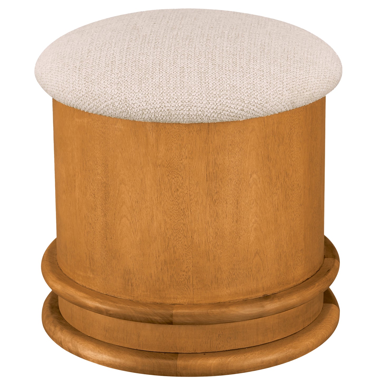 Piccolo Storage Stool Flecked Oatmeal