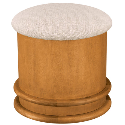Piccolo Storage Stool Flecked Oatmeal
