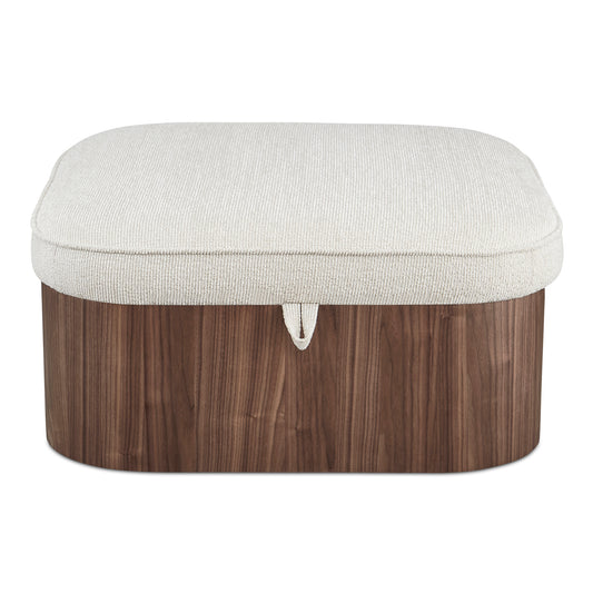 Sonny Ottoman Walnut