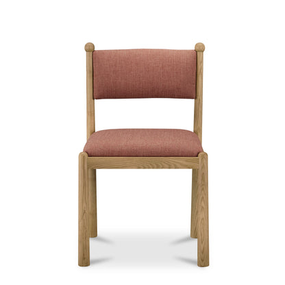 Villetta Dining Chair Deep Pink - Set Of Two