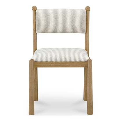 Villetta Dining Chair Stripe - Set Of Two