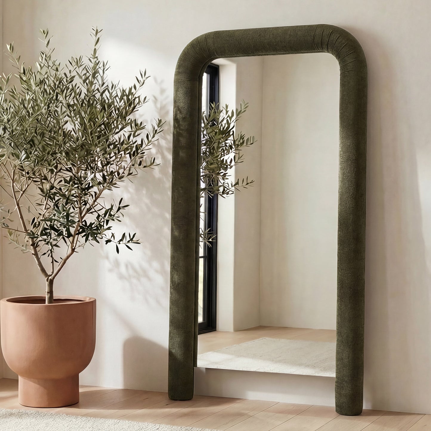Ellison Mirror Olive