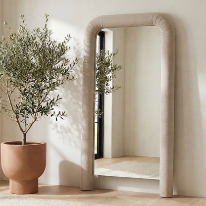 Ellison Mirror Beige