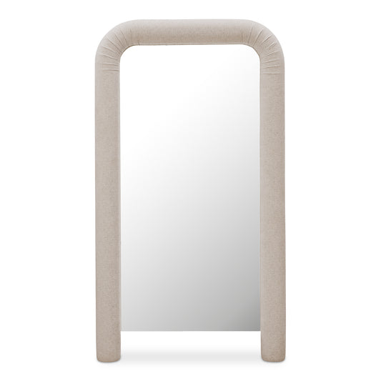 Ellison Mirror Beige