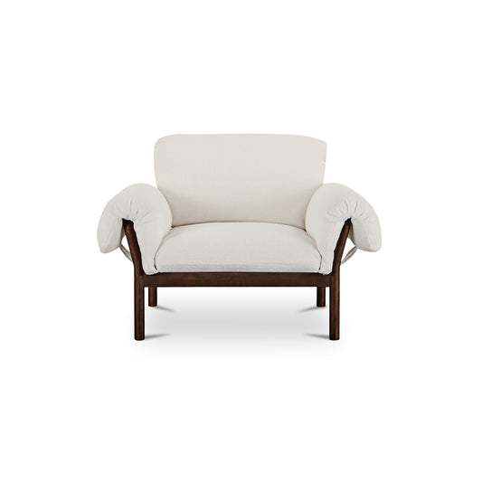 Cardero Lounge Chair Ivory