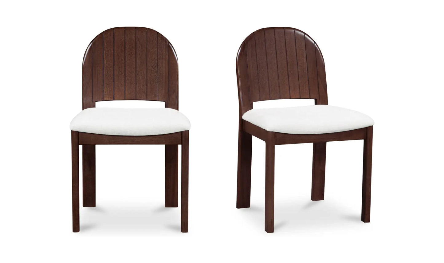 Emil Dining Chair Cream-Set of Two